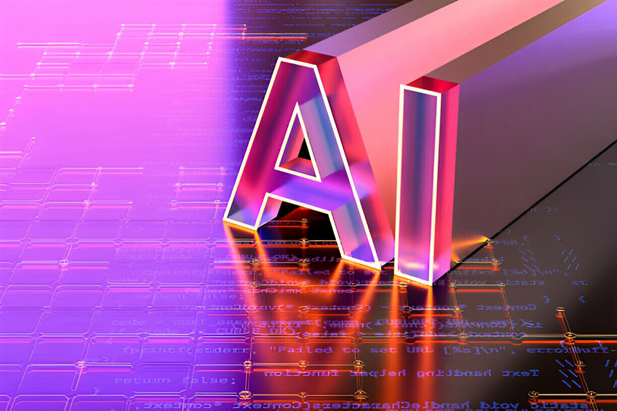 AI in a light box