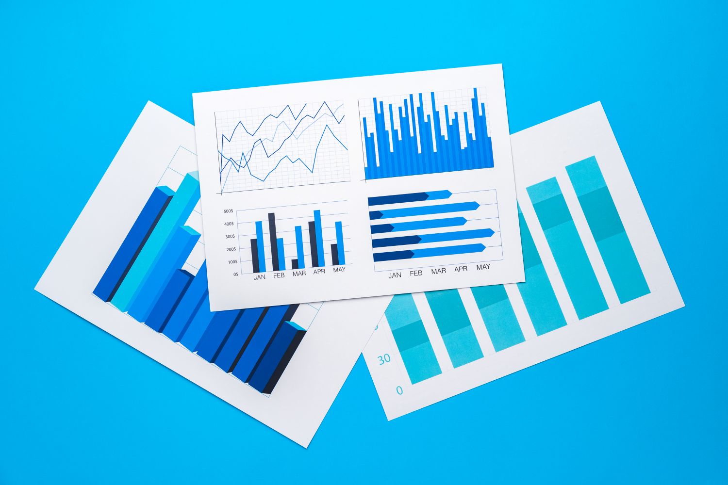 Graphs on three pages