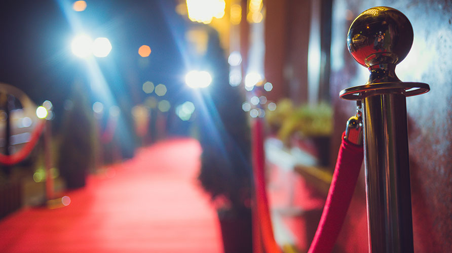 Awards red carpet