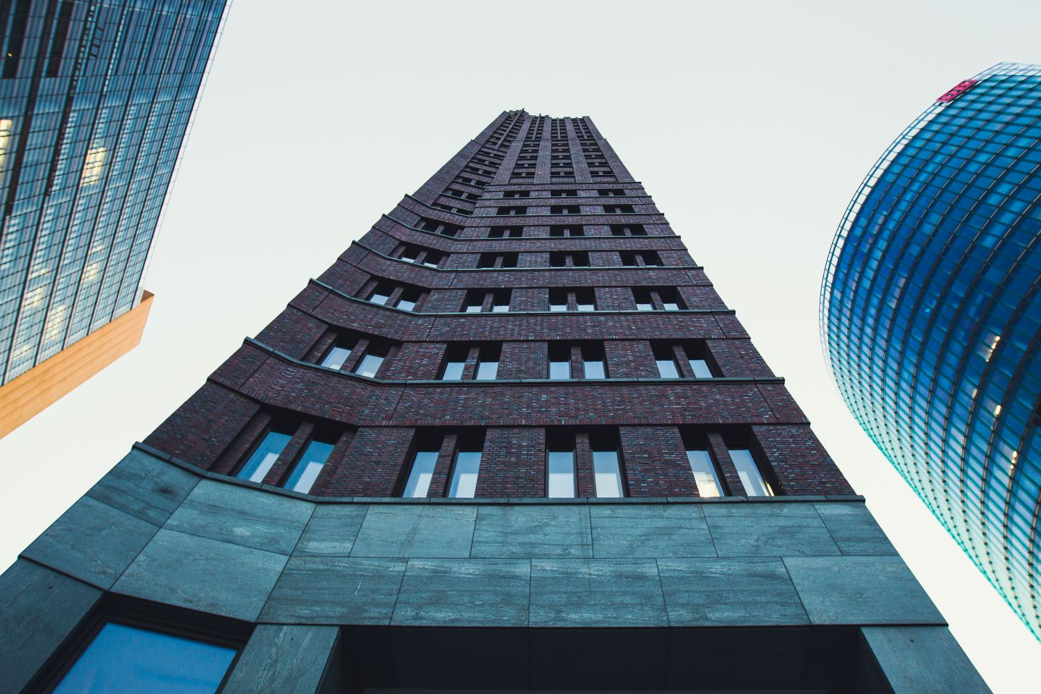 Tall building