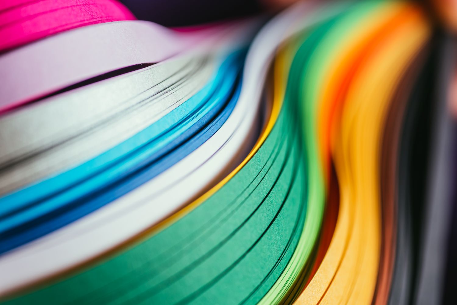 wavy coloured lines