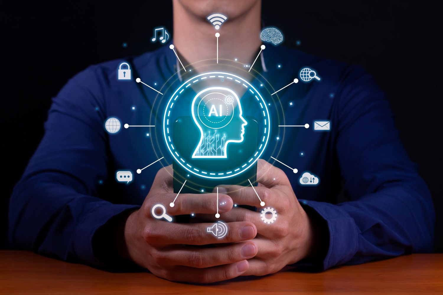 Human and AI
