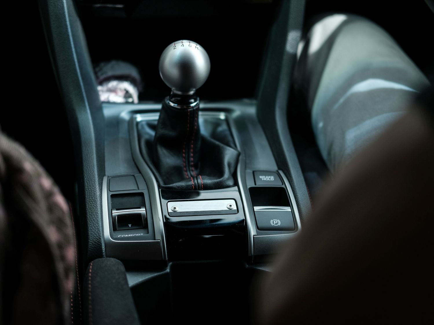 Gears in a car