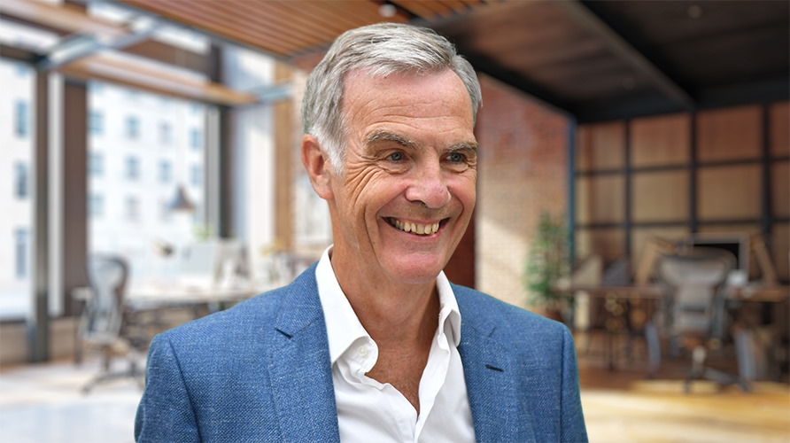 WorldCC President Tim Cummins