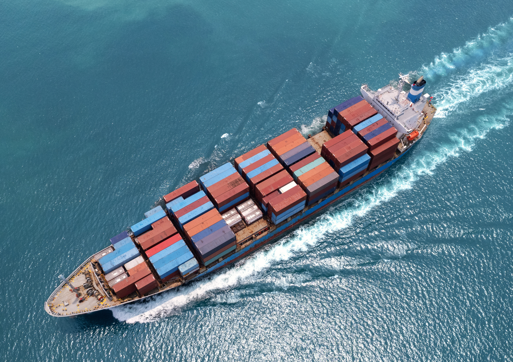 Container ship